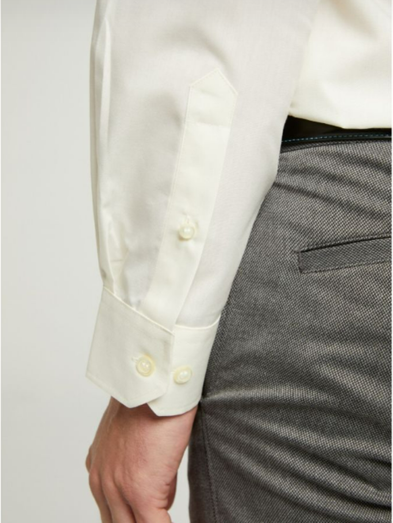 D2 King Size Long Sleeve Shirt Cream SLX4500B-2